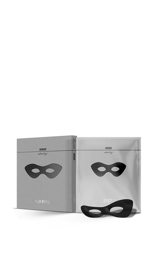 Sepai Urban IDENTITY Antifaz Súper Iluminador E Hidratante 2 Units