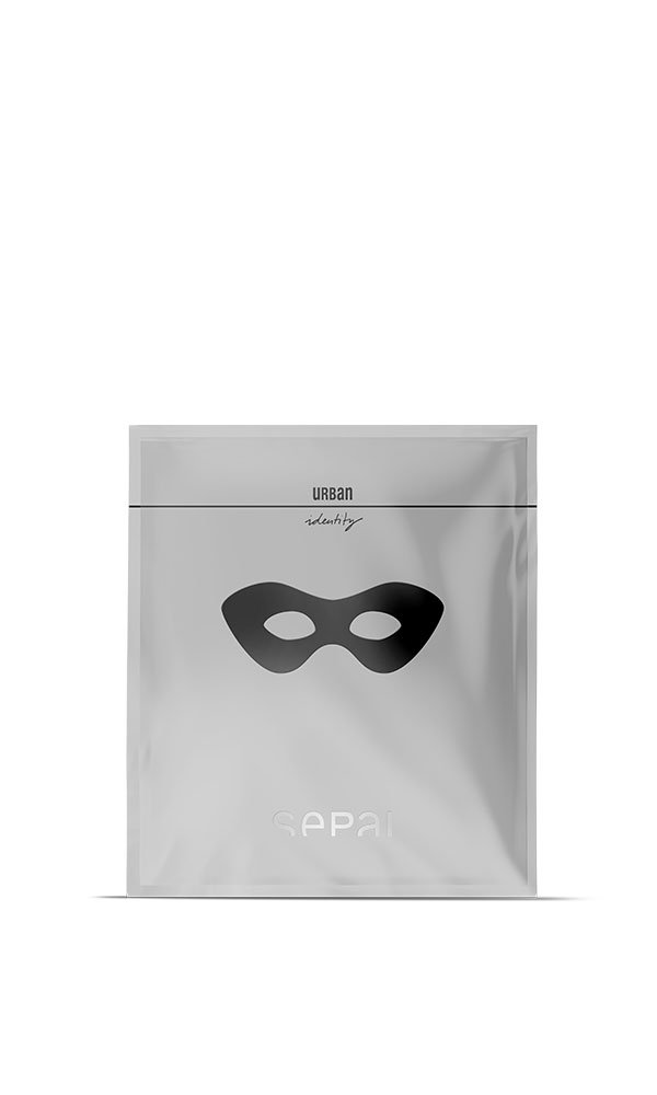 sepai Urban IDENTITY antifaz súper iluminador e hidratante 2 units