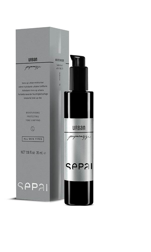 Sepai Urban PAPARAZZI Crema Hidratante Tone-up Ligera