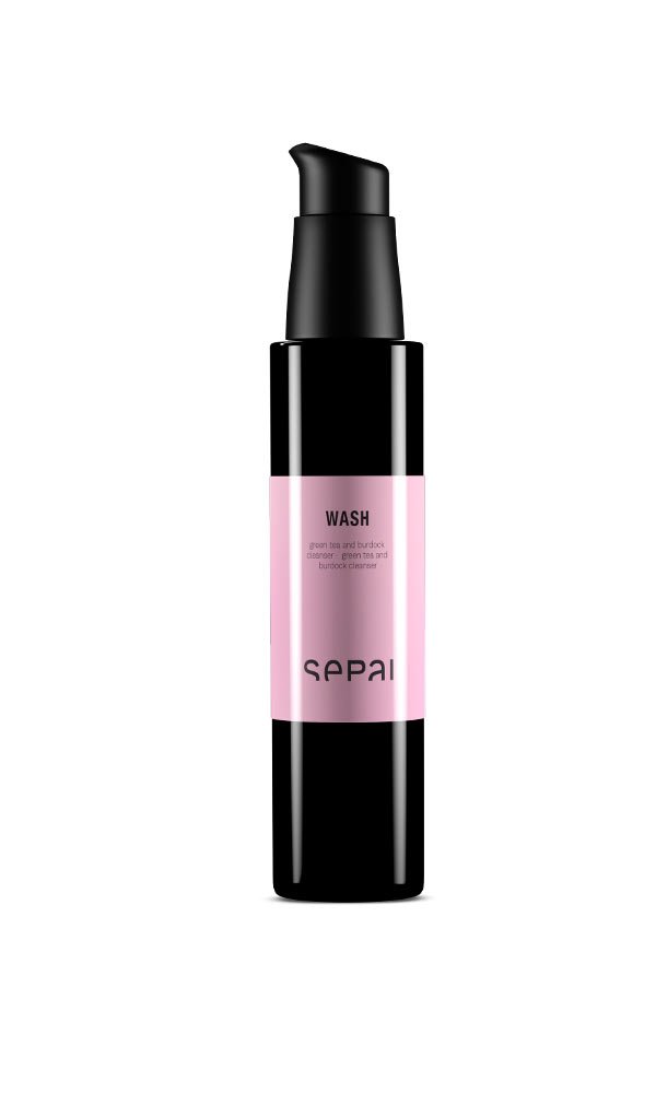 sepai WASH limpiador sin jabón de té verde y bardana
