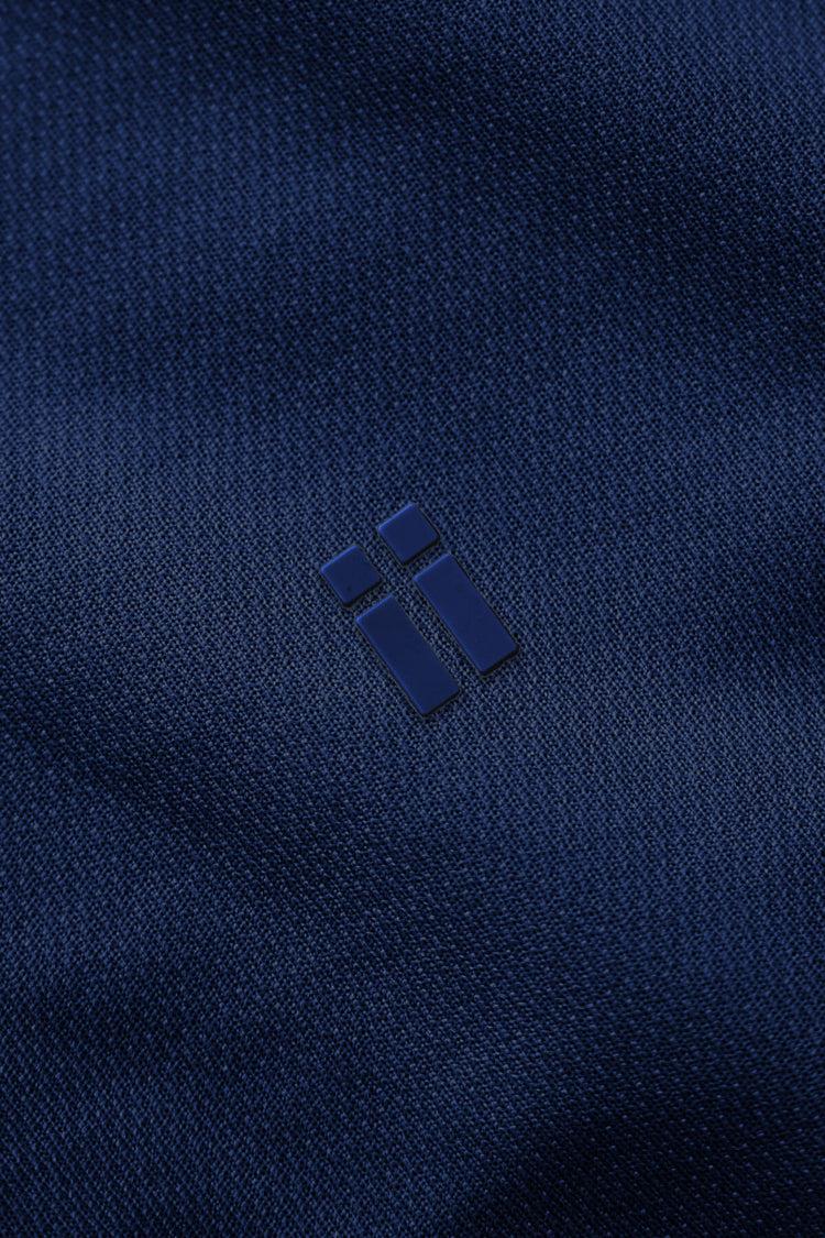 sepiia Camisa Casual Hombre Azul Marino Regular Logo