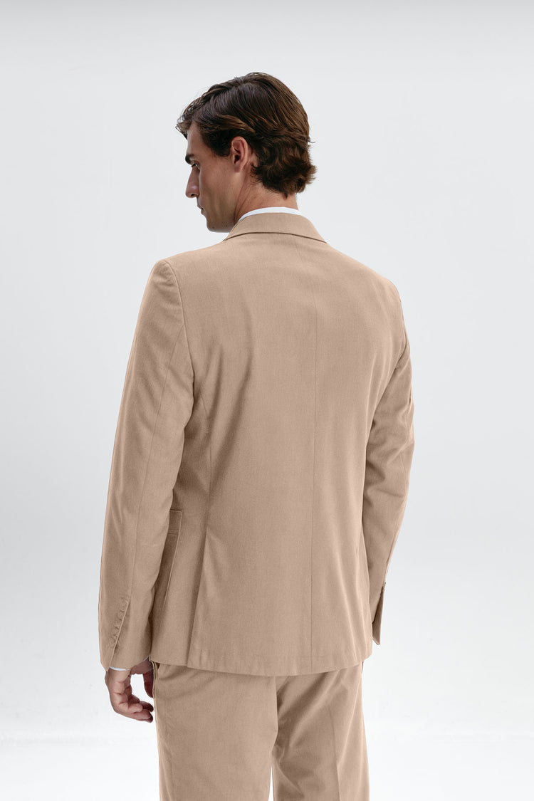 Sepiia Americana Nova De Hombre Beige