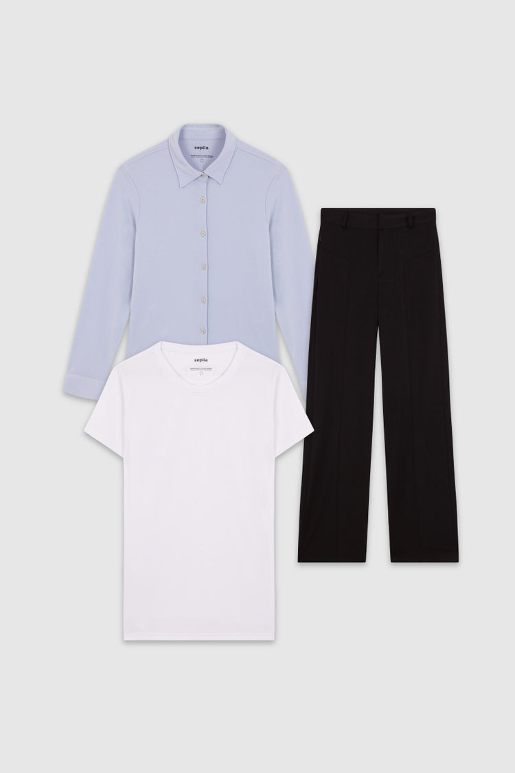 sepiia Armario cápsula mujer