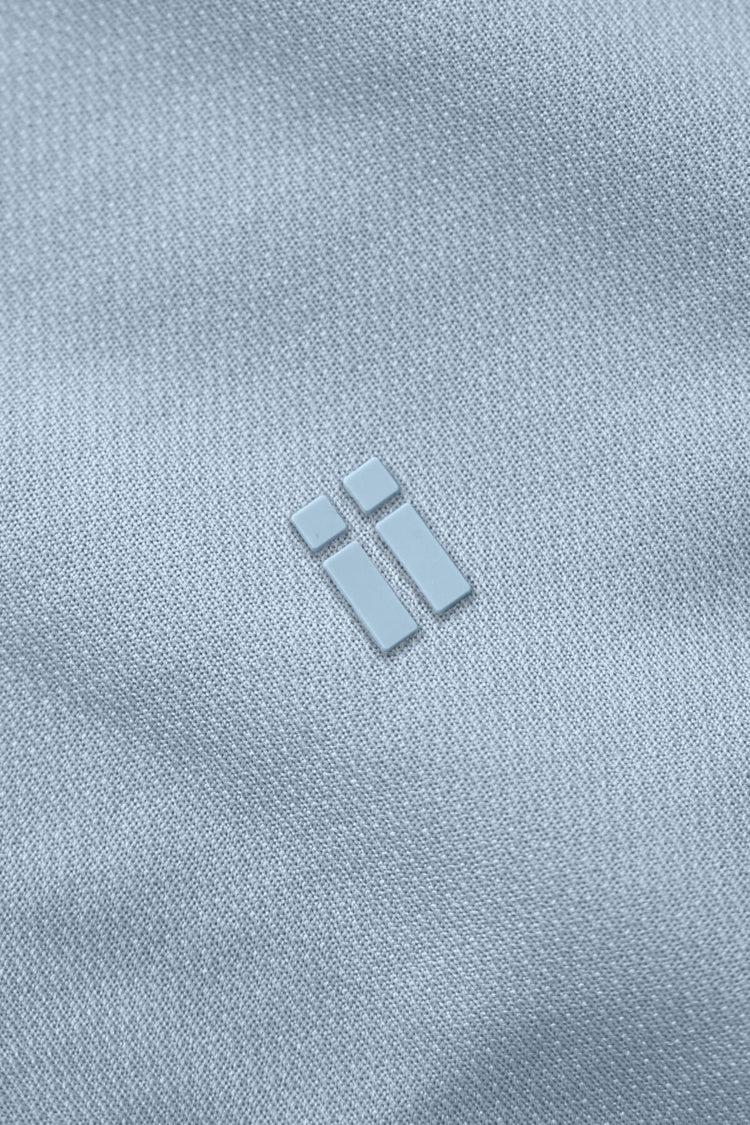 Sepiia Camisa Casual Hombre Celeste Regular Logo