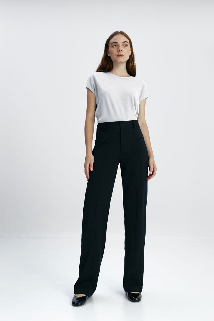 Sepiia Camiseta Mujer Kimono Mujer Blanca