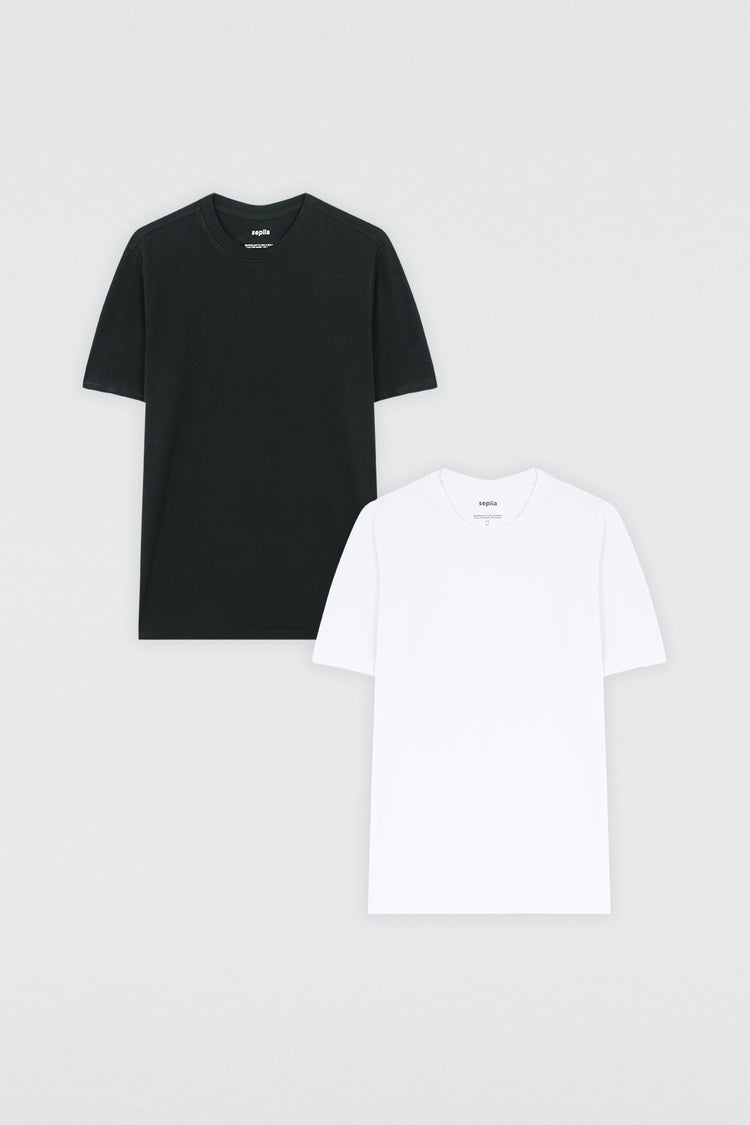 sepiia Pack 2 camisetas (hombre)