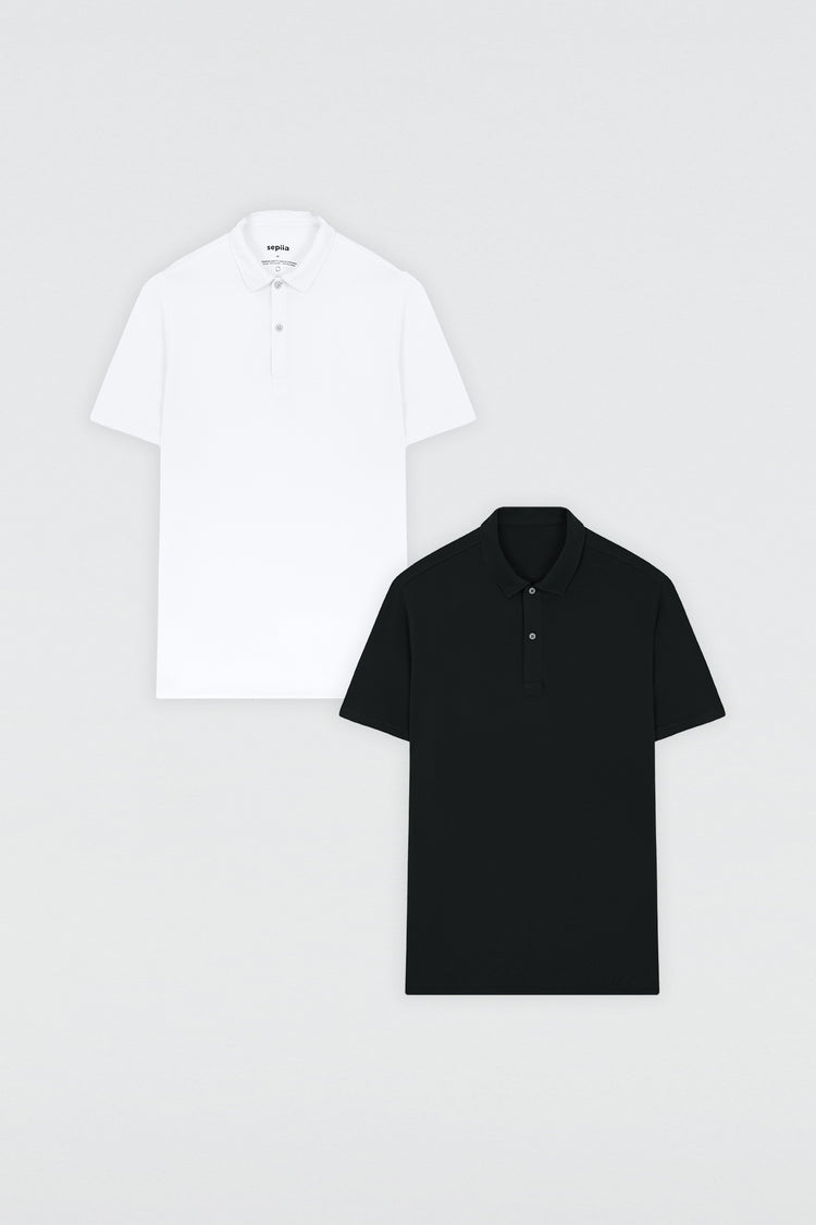 sepiia Pack 2 polos (hombre)