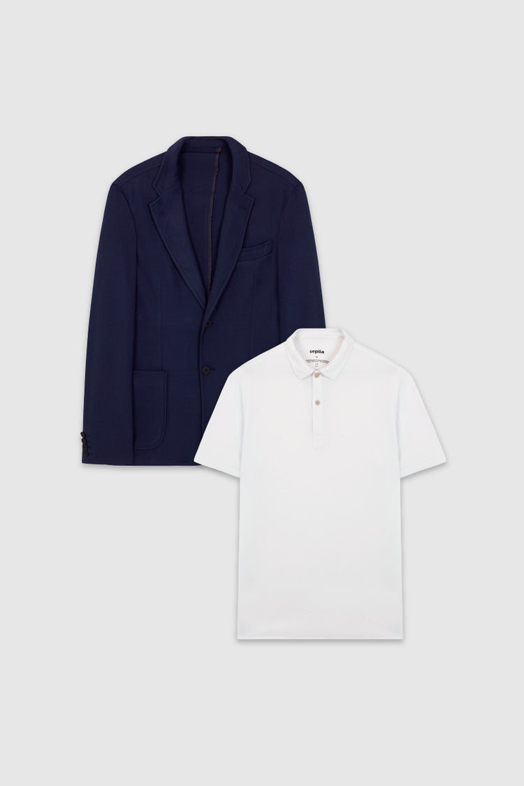 sepiia Pack americana + polo