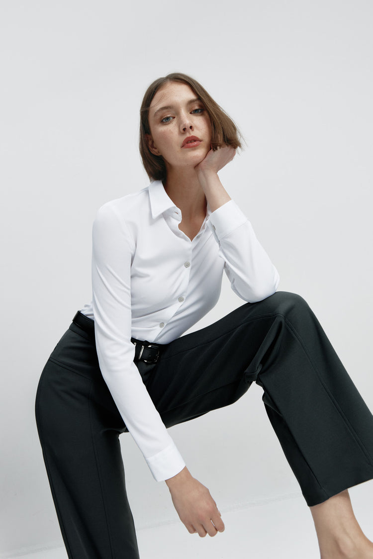 Sepiia Pantalón 24/7 De Mujer Negro