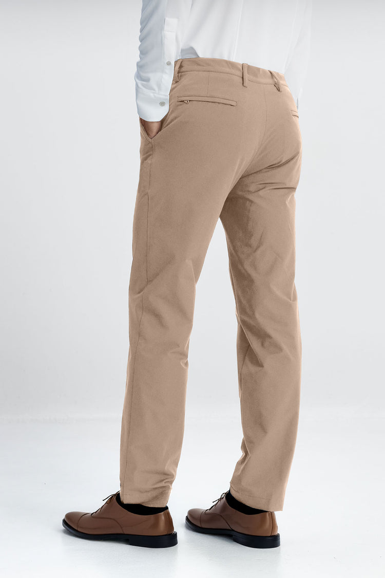 Sepiia Pantalón De Hombre Nova Beige Slim