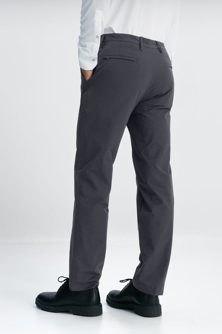 Sepiia Pantalón De Hombre Nova Gris Slim