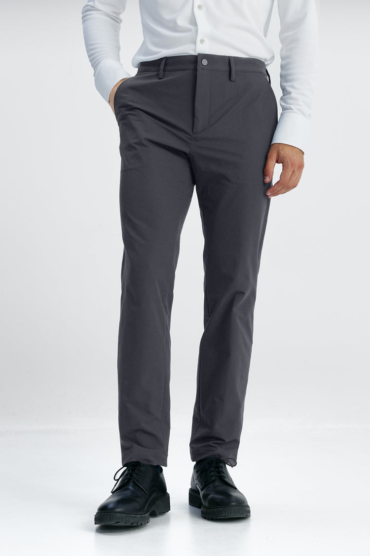 sepiia Pantalón de hombre Nova gris slim