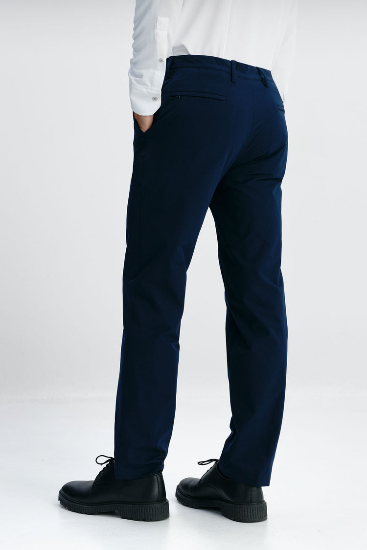 Sepiia Pantalón De Hombre Nova Marino Slim