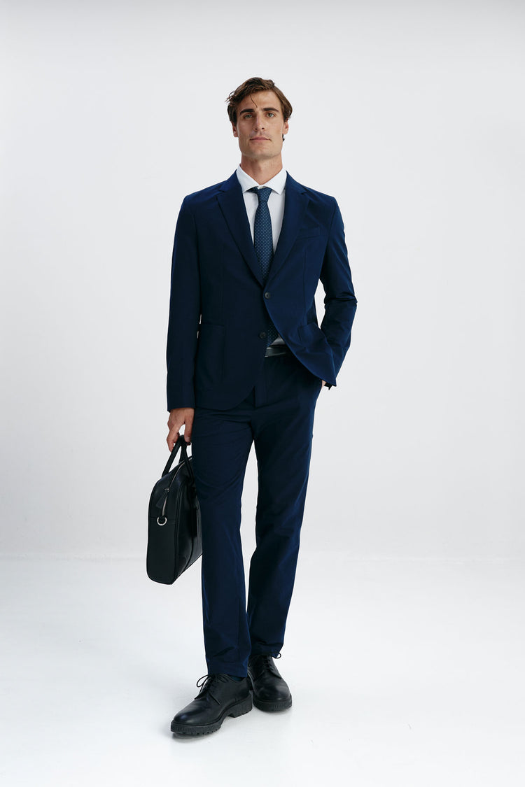 Sepiia Pantalón De Hombre Nova Marino Slim