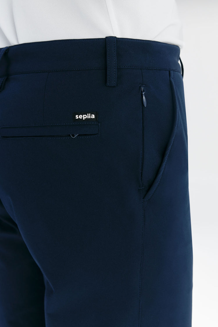 Sepiia Pantalón De Hombre Nova Marino Slim