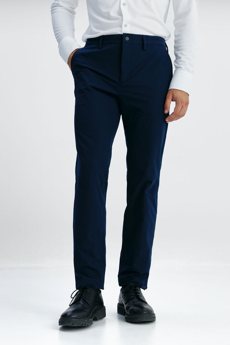 sepiia Pantalón de hombre Nova marino slim
