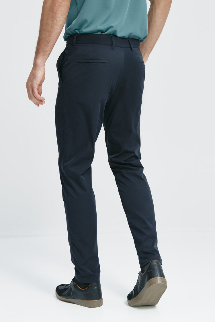 Sepiia Pantalón De Hombre Nova Negro Slim