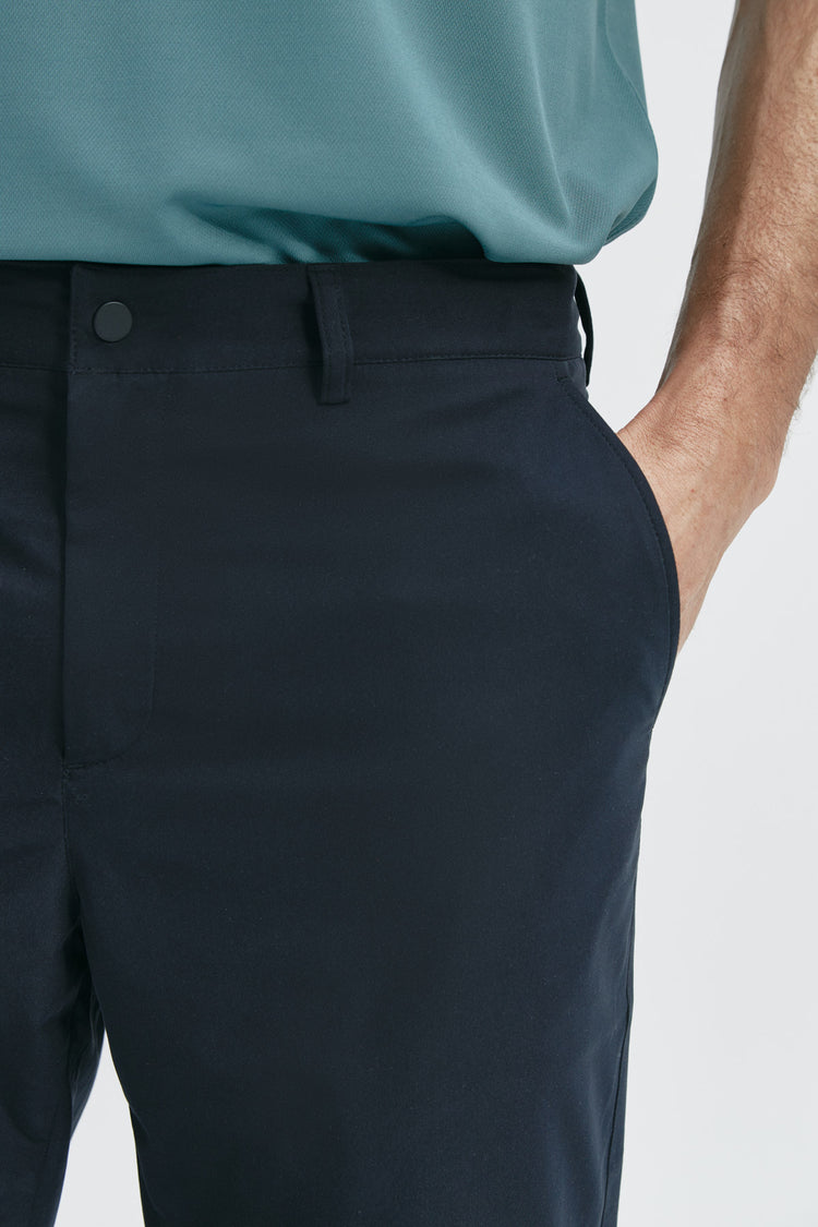 Sepiia Pantalón De Hombre Nova Negro Slim