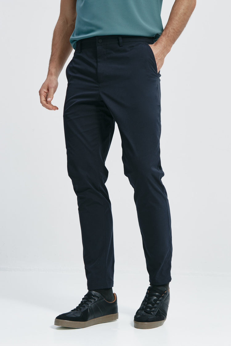 sepiia Pantalón de hombre Nova negro slim
