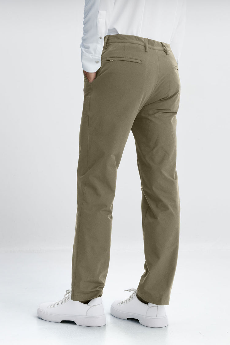 Sepiia Pantalón De Hombre Nova Verde Slim
