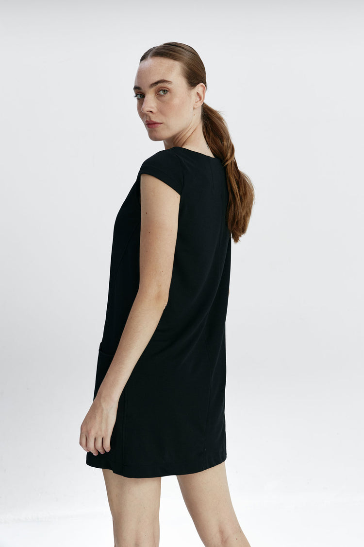 Sepiia Vestido Mujer Negro Maggoo
