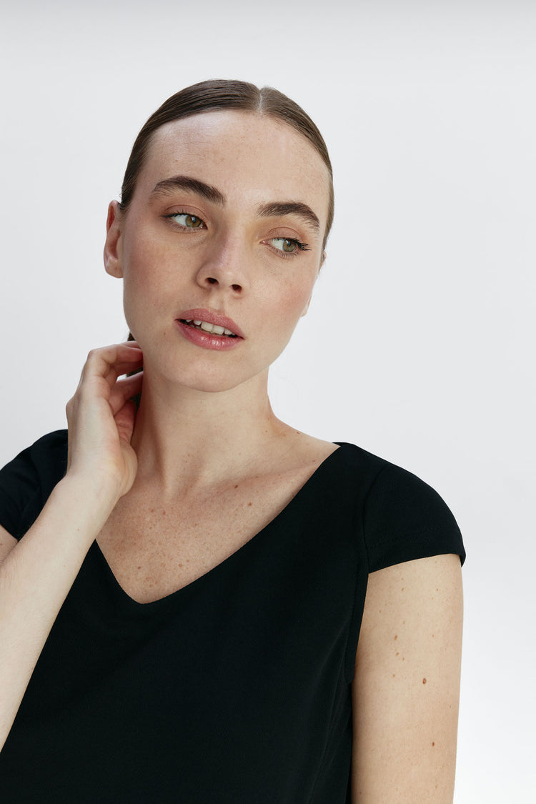 Sepiia Vestido Mujer Negro Maggoo