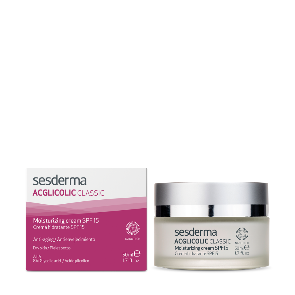 Sesderma ACGLICOLIC Classic Crema Hidratante SPF 15
