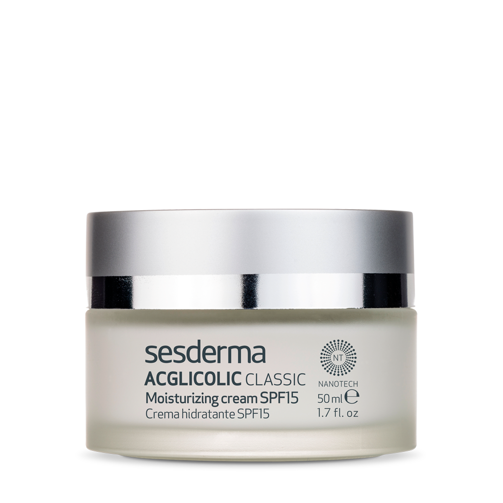 sesderma ACGLICOLIC Classic crema hidratante SPF 15
