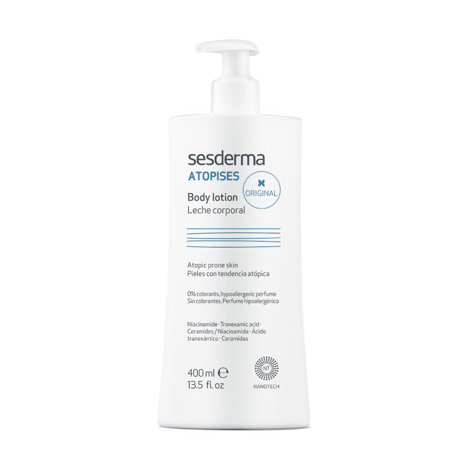 sesderma ATOPISES Original Leche hidratante corporal 400ml