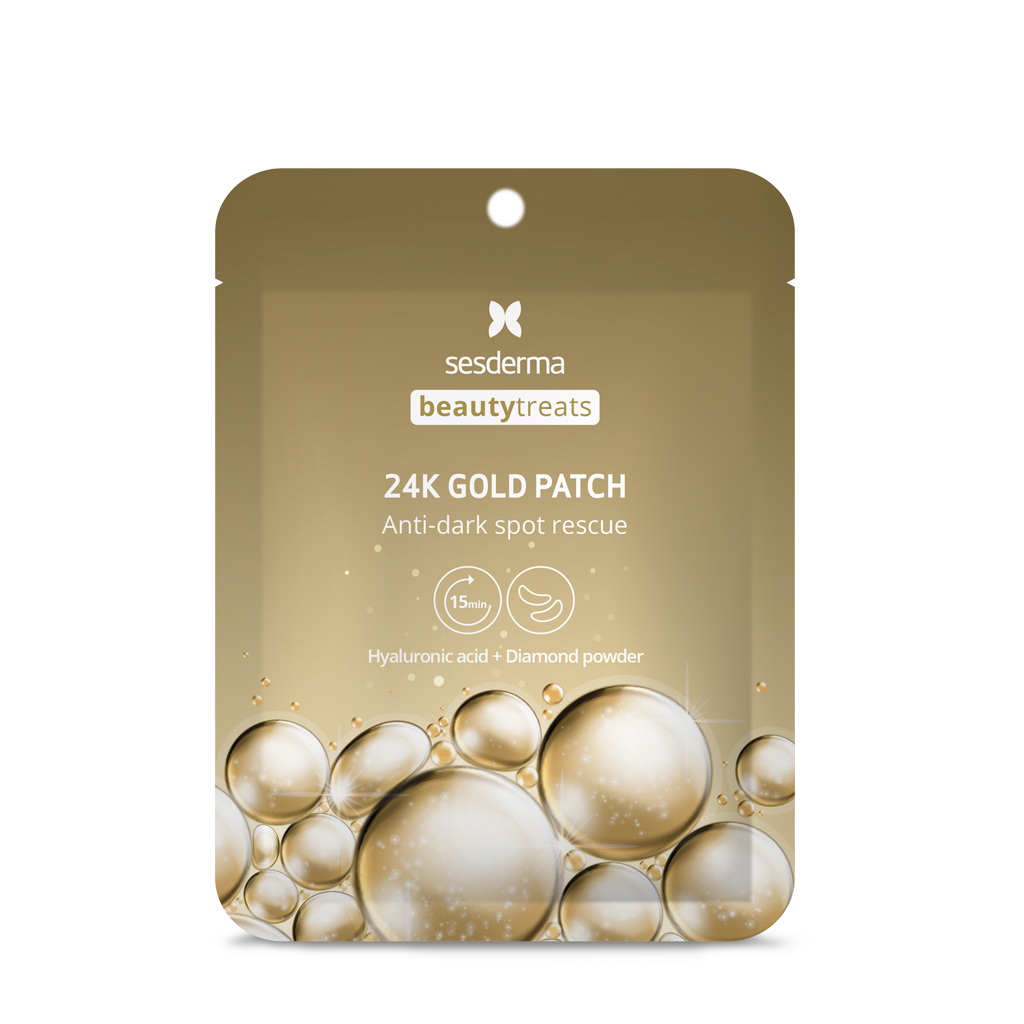 sesderma BEAUTY TREATS Parches contorno de ojos Oro 24k