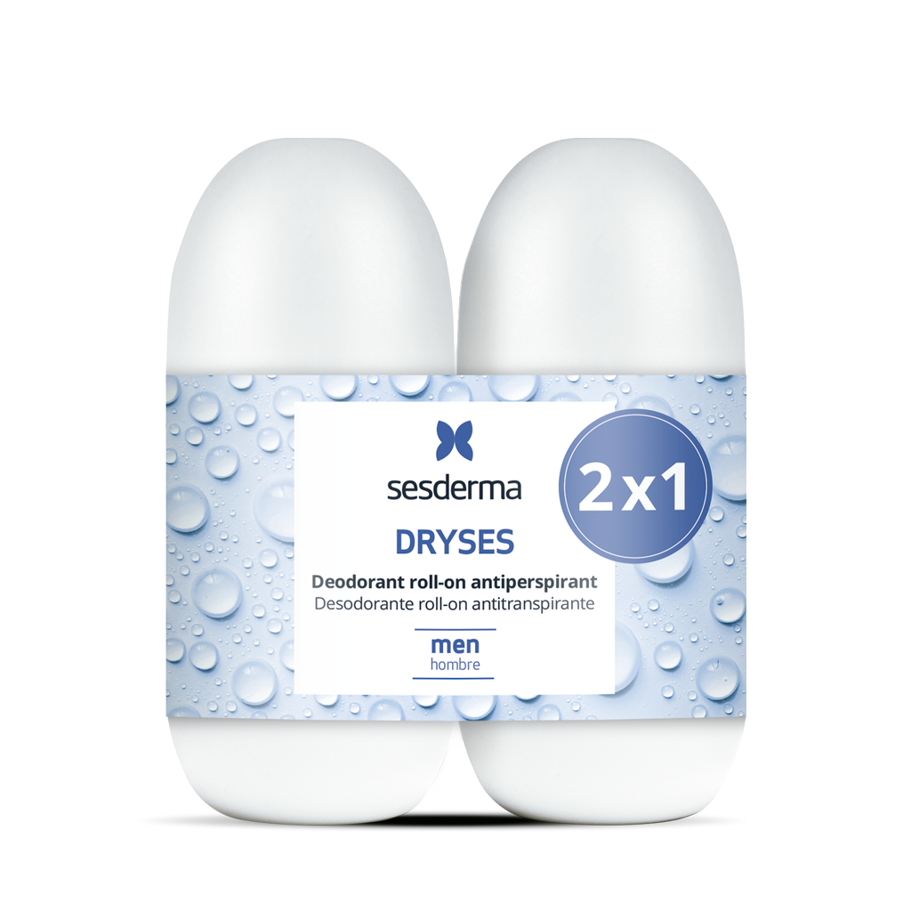 sesderma DRYSES Duplo Hombre Desodorante antitranspirante