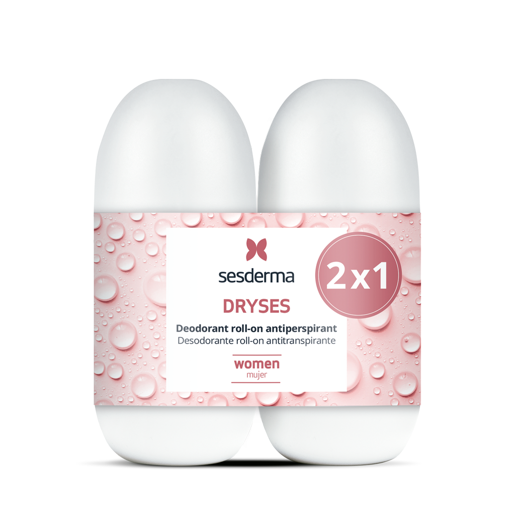 sesderma DRYSES Duplo Mujer Desodorante Antitranspirante
