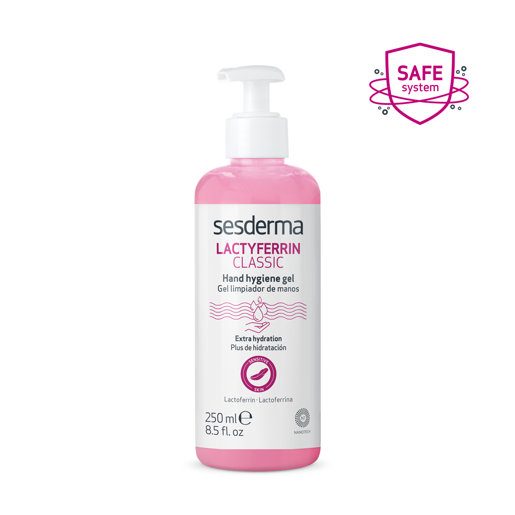 sesderma LACTYFERRIN CLASSIC Gel limpiador de Manos 250ml