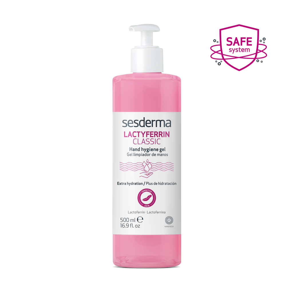 sesderma LACTYFERRIN CLASSIC limpiador de Manos 500ml