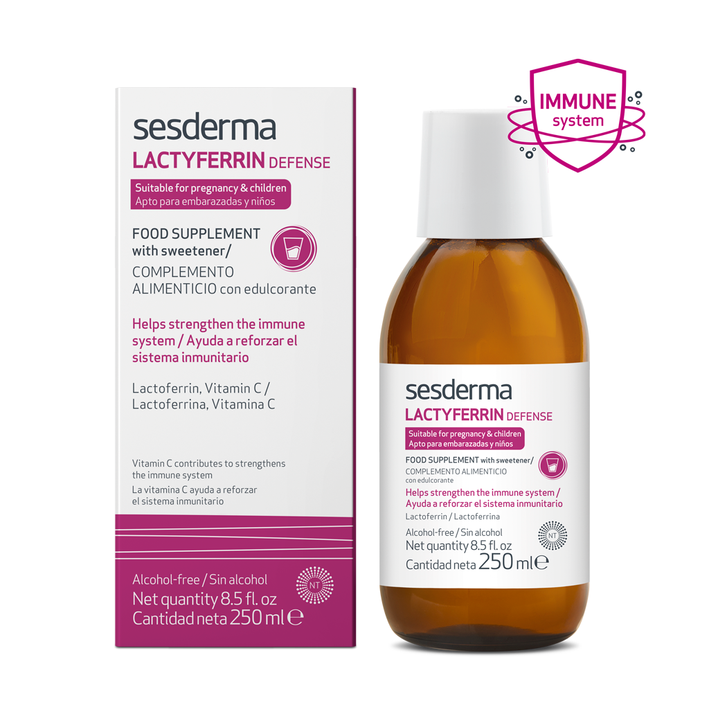Sesderma LACTYFERRIN Defense 250ml - Embarazadas Y Niños