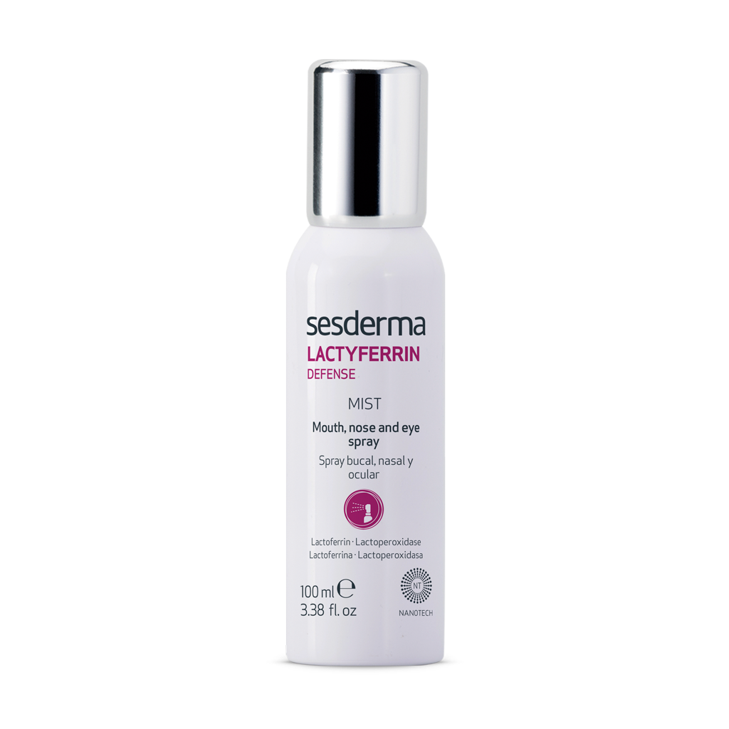 sesderma LACTYFERRIN Defense Spray bucal nasal y ocular 100ml