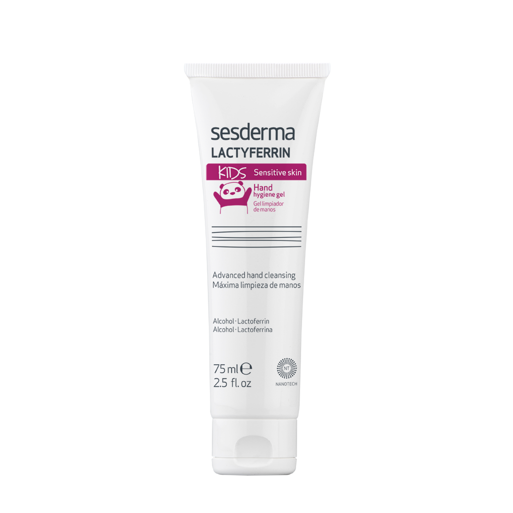 sesderma LACTYFERRIN KIDS Gel limpiador de manos 75ml
