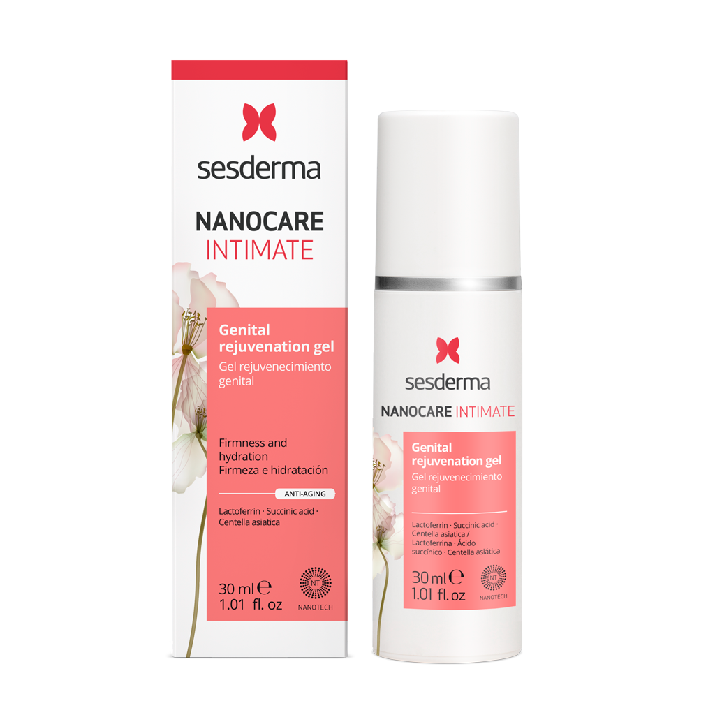 Sesderma NANOCARE INTIMATE Gel De Rejuvenecimiento Genital