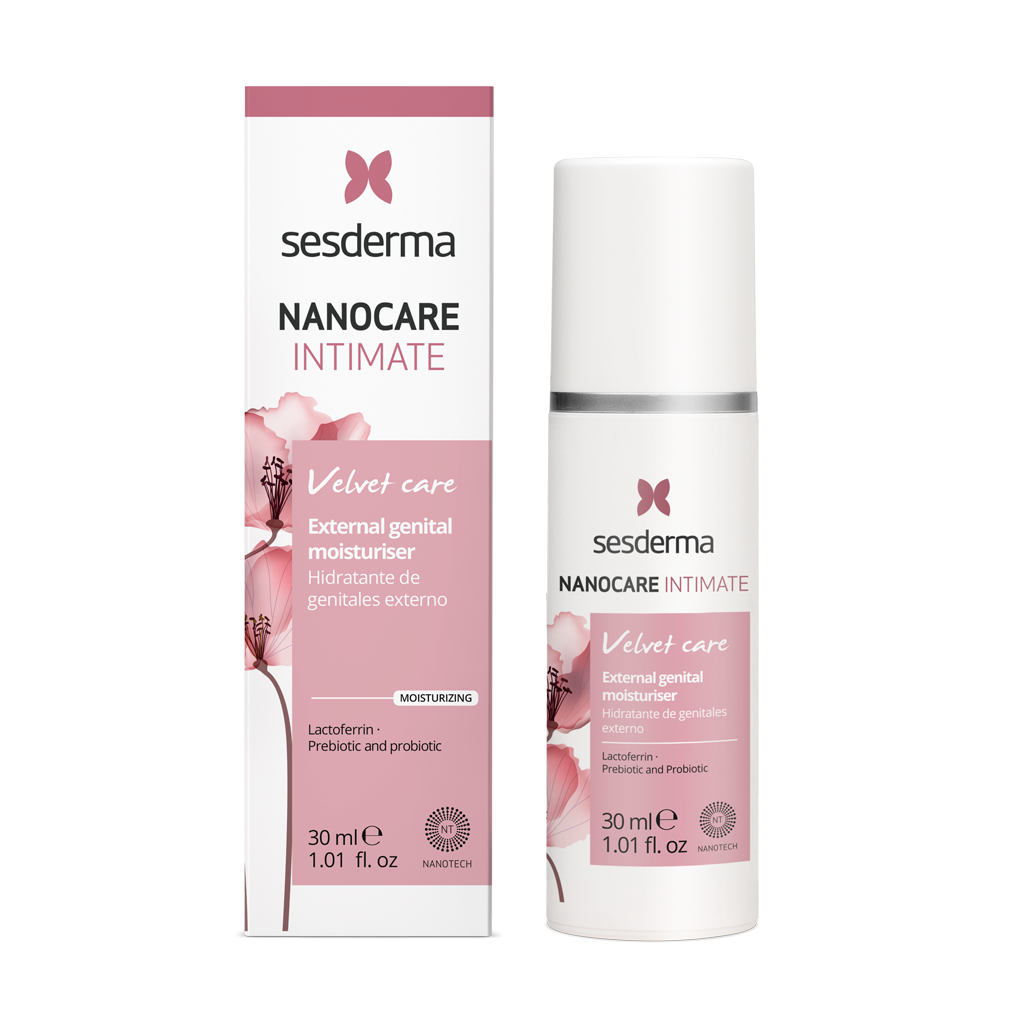 Sesderma NANOCARE INTIMATE VELVET CARE Gel Hidratante De Genitales Externos