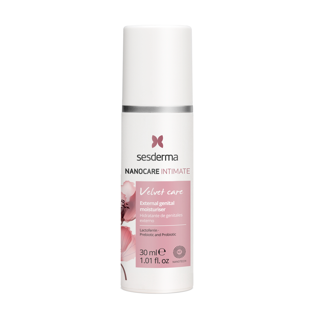 sesderma NANOCARE INTIMATE VELVET CARE Gel hidratante de genitales externos