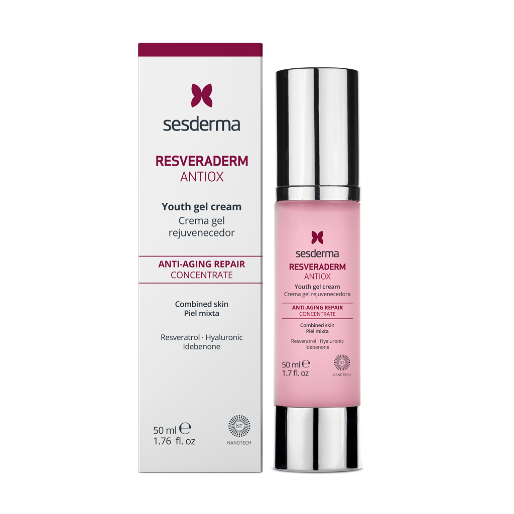 Sesderma RESVERADERM Antiox Concentrado Antienvejecimiento