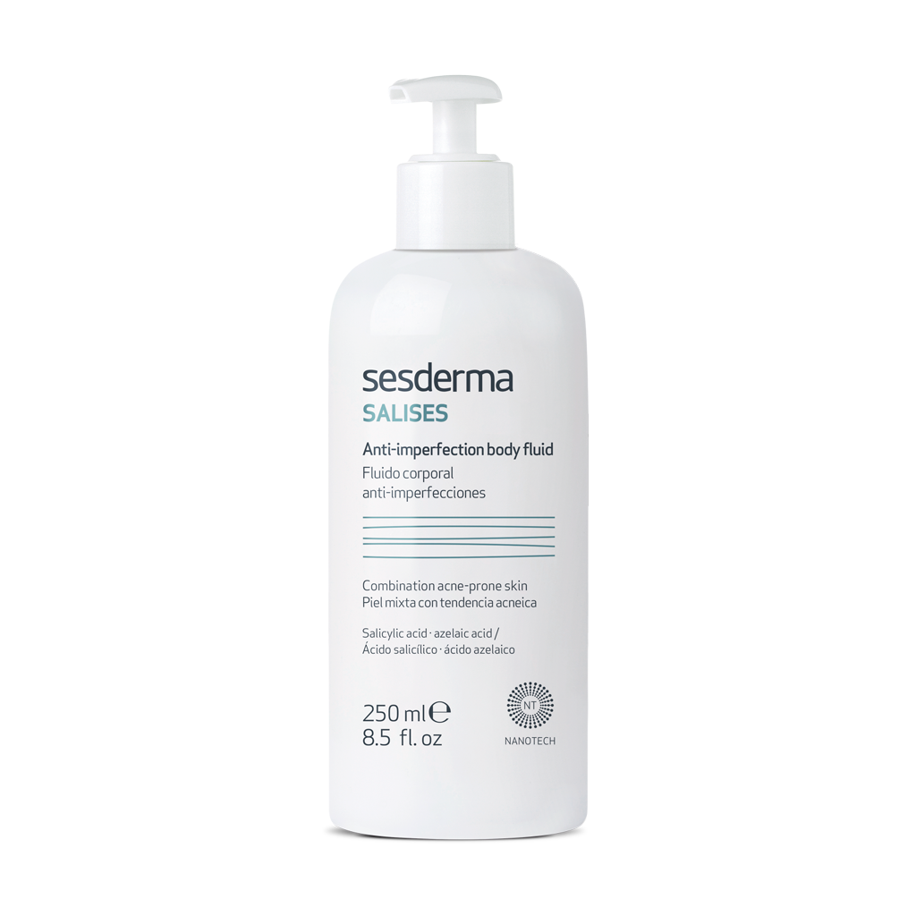 sesderma SALISES FLUIDO CORPORAL ANTI-IMPERFECCIONES 250 ML