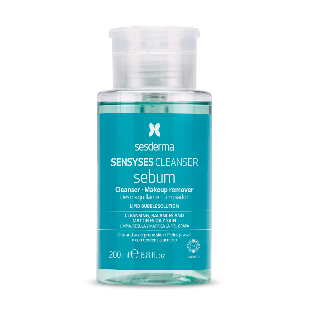 sesderma SENSYSES Cleanser Sebum Desmaquillante Limpiador
