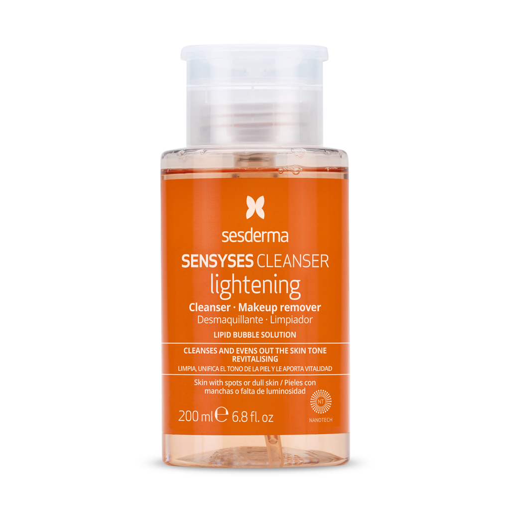 sesderma SENSYSES Lightening Cleanser Desmaquillante Limpiador