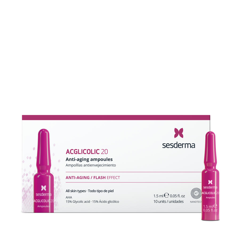 Sesderma ACGLICOLIC 20 Ampollas