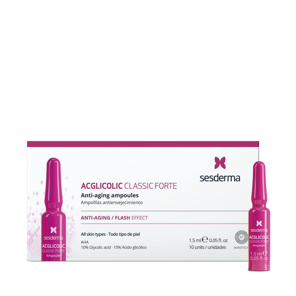 Sesderma ACGLICOLIC Classic Forte Ampollas