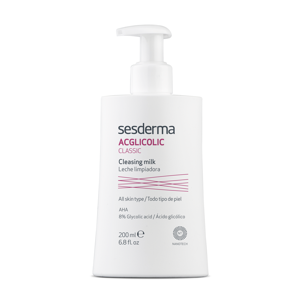 sesderma ACGLICOLIC Classic leche limpiadora
