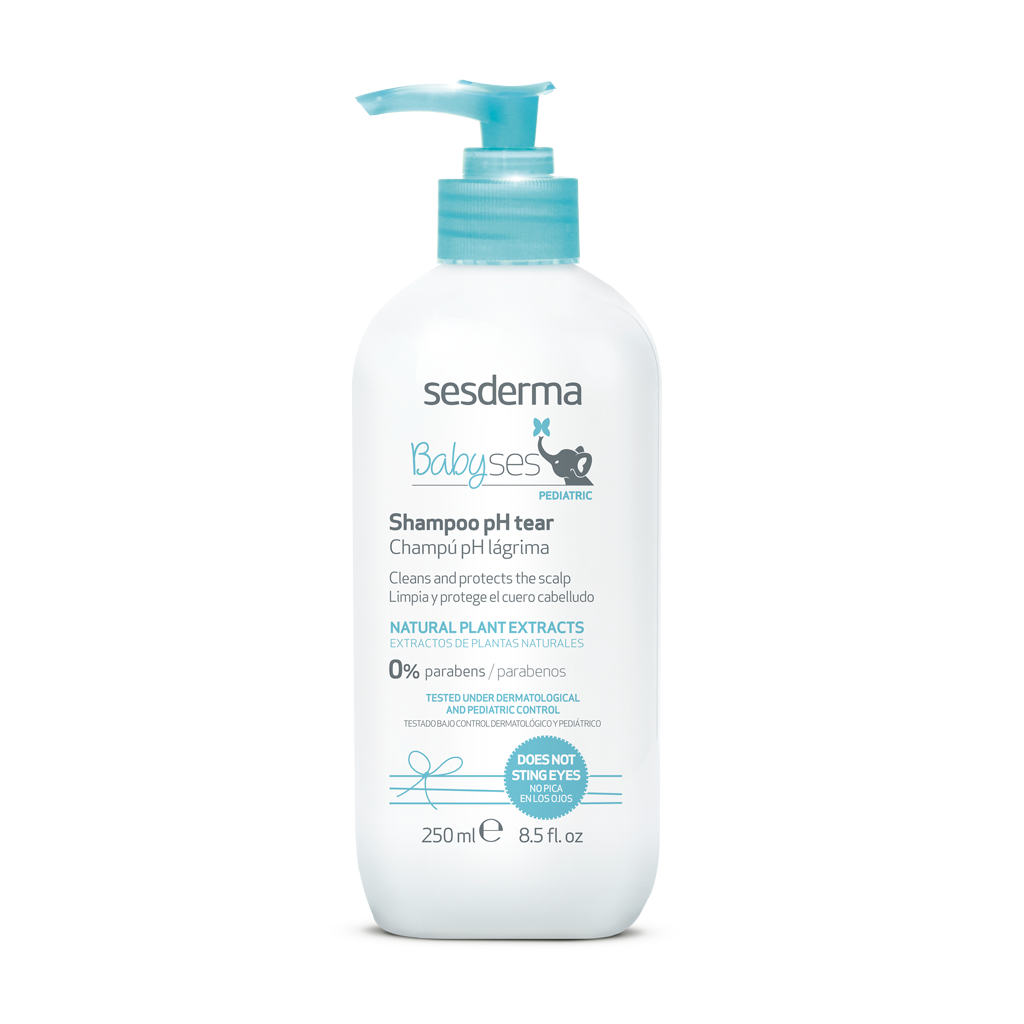 sesderma BABYSES Champú PH lágrima