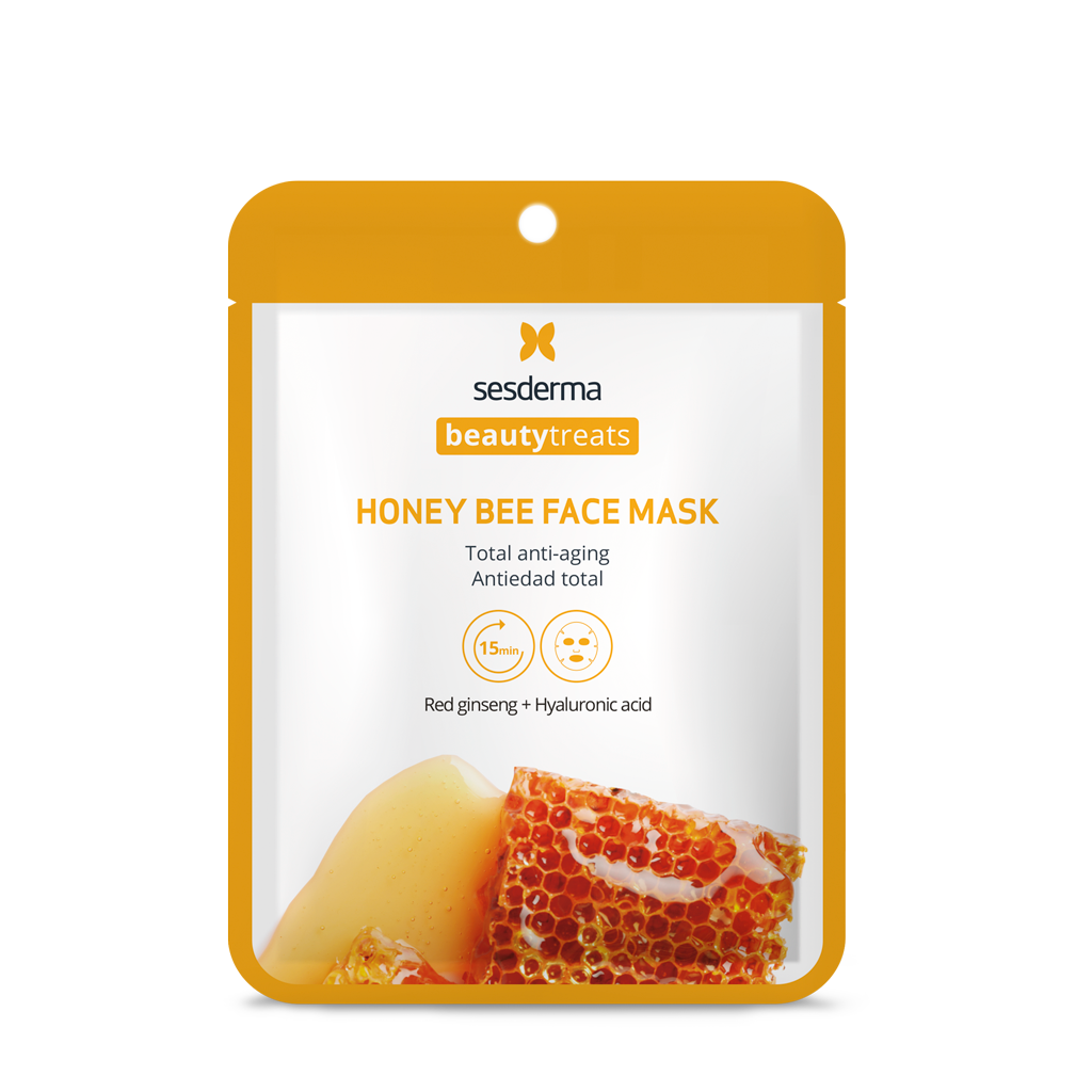 sesderma BEAUTY TREATS Máscara Facial Honey Bee