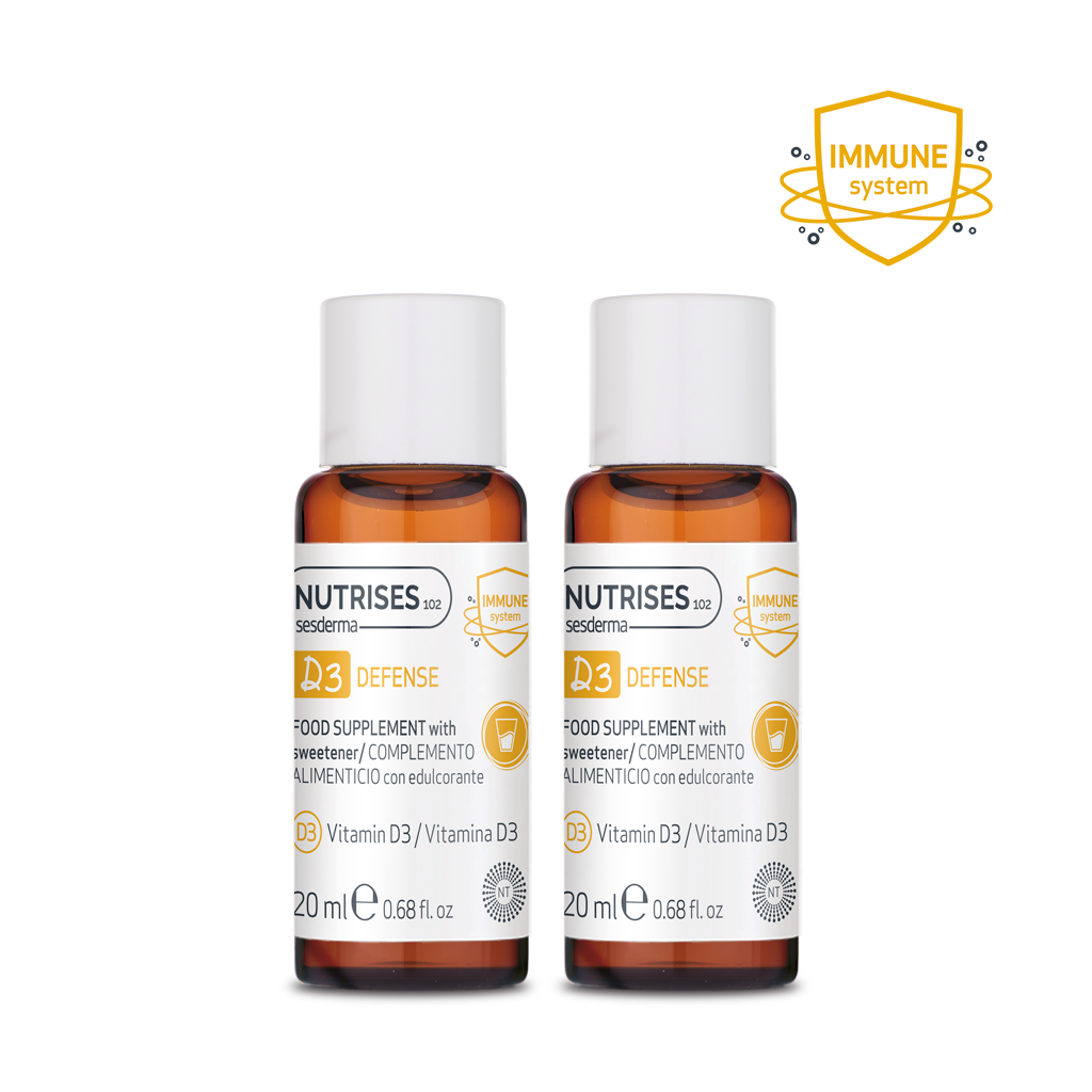 Sesderma D3 Defense 12x20ml